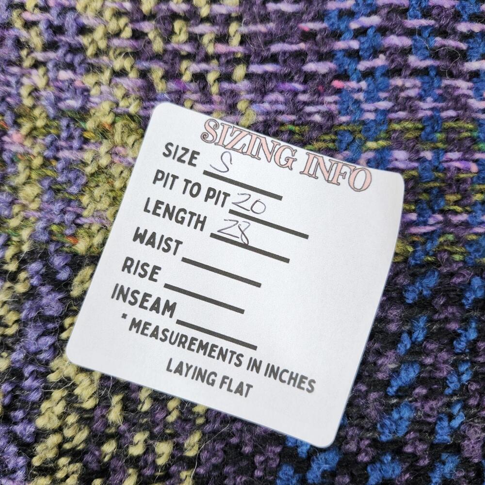 Boyne Valley Weavers Handcrafted Wool Blend Plaid Jacket - Picture 4 of 6